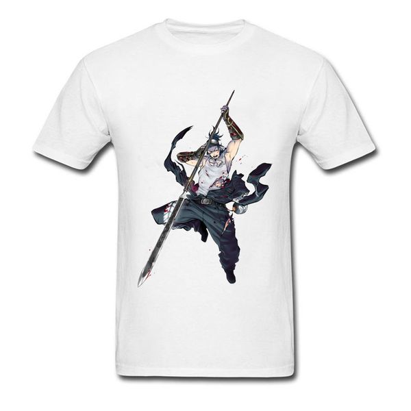 2018 fashion anime long pike man print white t-shirt mens cotton tee shirts cool warrior cartoon gift clothing
2018 fashion anime long pike man print white t-shirt mens cotton tee shirts cool warrior cartoon gift clothing
