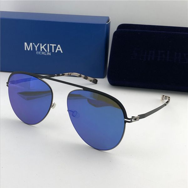 new mykita sunglasses ultralight frame without screws mkt onno pilot frame men brand designer sunglasses coating mirror lens, White;black
new mykita sunglasses ultralight frame without screws mkt onno pilot frame men brand designer sunglasses coating mirror lens, White;black