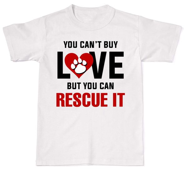 2019 summer fashion men t-shirt you can't buy love but you can rescue it dog cute mens womens cotton t-shirt t s
2019 summer fashion men t-shirt you can't buy love but you can rescue it dog cute mens womens cotton t-shirt t s