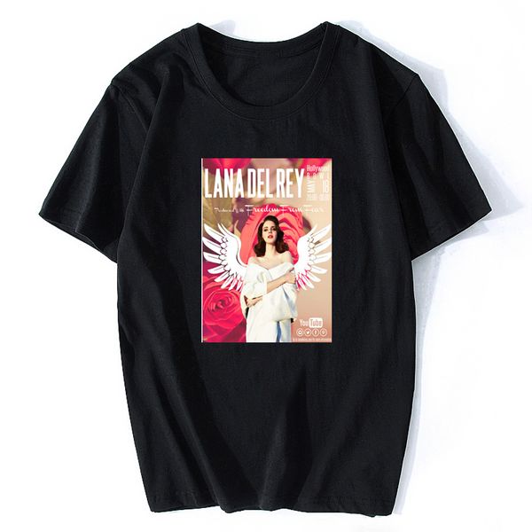 new lana del rey cotton o neck short sleeve aesthetic clothes t-shirt femme vintage shirts women/men streetwear
new lana del rey cotton o neck short sleeve aesthetic clothes t-shirt femme vintage shirts women/men streetwear