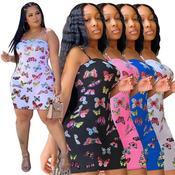 zkyzwx plus size dress women straps backless slim fit bodycon party vestidos butterfly printed summer sling dresses, Black;gray
zkyzwx plus size dress women straps backless slim fit bodycon party vestidos butterfly printed summer sling dresses, Black;gray