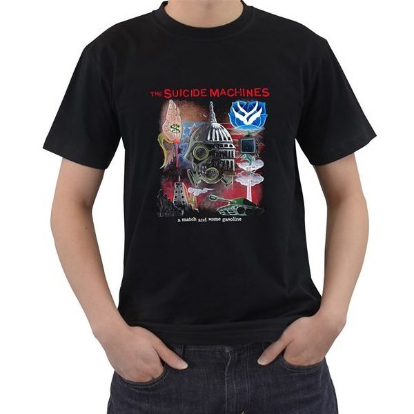suicide machines спичкой некоторые бензиновый black men t-shirt размер прохладный повседневная гордость майка мужчин унисекс новая мода тенн
suicide machines спичкой некоторые бензиновый black men t-shirt размер прохладный повседневная гордость майка мужчин унисекс новая мода тенн
