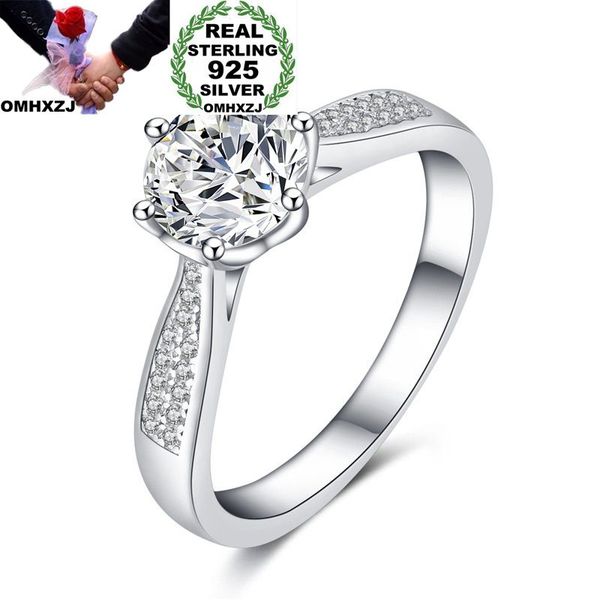 omhxzj wholesale european fashion woman man party wedding gift silver white round zircon s925 sterling silver ring rr195, Golden;silver
omhxzj wholesale european fashion woman man party wedding gift silver white round zircon s925 sterling silver ring rr195, Golden;silver