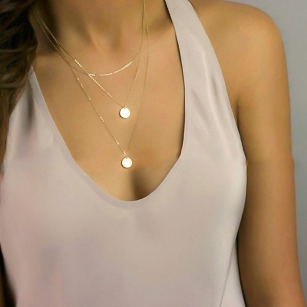 lasso sequins necklace women bohemian style multilayer chain necklaces women's jewelry accessories collier collares, Silver
lasso sequins necklace women bohemian style multilayer chain necklaces women's jewelry accessories collier collares, Silver