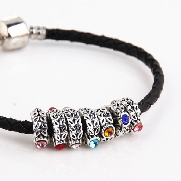 leaf big hole бусины ручной работы ювелирные изделия аксессуары кристалл rhinestone шарма сплава шарика подходящие для браслетов браслет vin, Black
leaf big hole бусины ручной работы ювелирные изделия аксессуары кристалл rhinestone шарма сплава шарика подходящие для браслетов браслет vin, Black