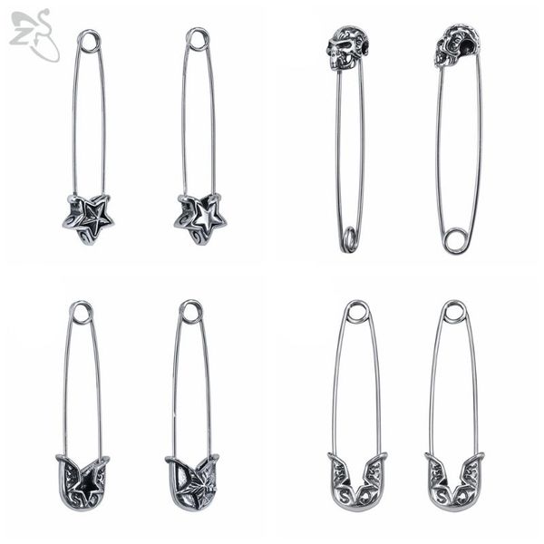 zs 1 pair skull punk pin stud earrings for men 316l stainless steel star ear stud women gothic ear piercing rock roll jewelry, Golden;silver
zs 1 pair skull punk pin stud earrings for men 316l stainless steel star ear stud women gothic ear piercing rock roll jewelry, Golden;silver