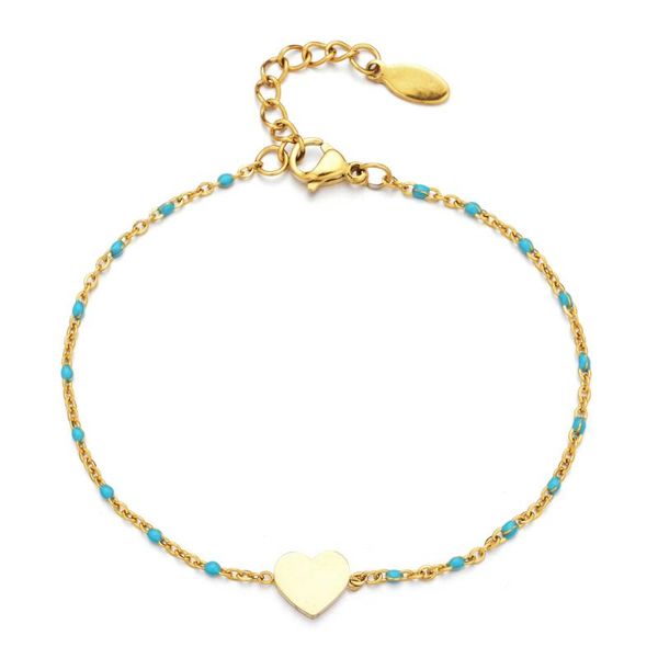 charm bracelets zmzy fashion minimalist cute heart bracelet female accessories stainless steel hand chain jewelry women, Golden;silver
charm bracelets zmzy fashion minimalist cute heart bracelet female accessories stainless steel hand chain jewelry women, Golden;silver
