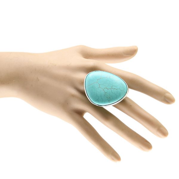 10 pcs silver plated irregular shape green turquoise resizable finger ring for gift black lava stone jewelry
10 pcs silver plated irregular shape green turquoise resizable finger ring for gift black lava stone jewelry