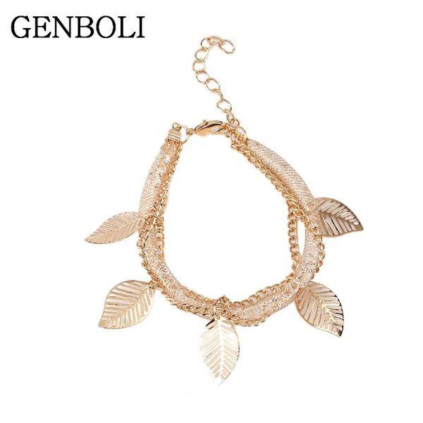 special women mesh style wire mesh chain leaves hollow out bracelet women iewelry bracelet gift quality, Black
special women mesh style wire mesh chain leaves hollow out bracelet women iewelry bracelet gift quality, Black