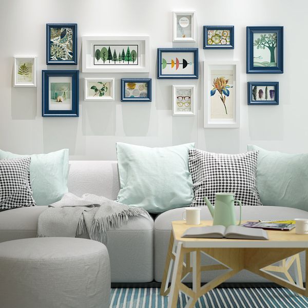 13 pcs / set wood p frame wall decor modern home decoration accessories hanging picture frames with hd pictures safe package
13 pcs / set wood p frame wall decor modern home decoration accessories hanging picture frames with hd pictures safe package