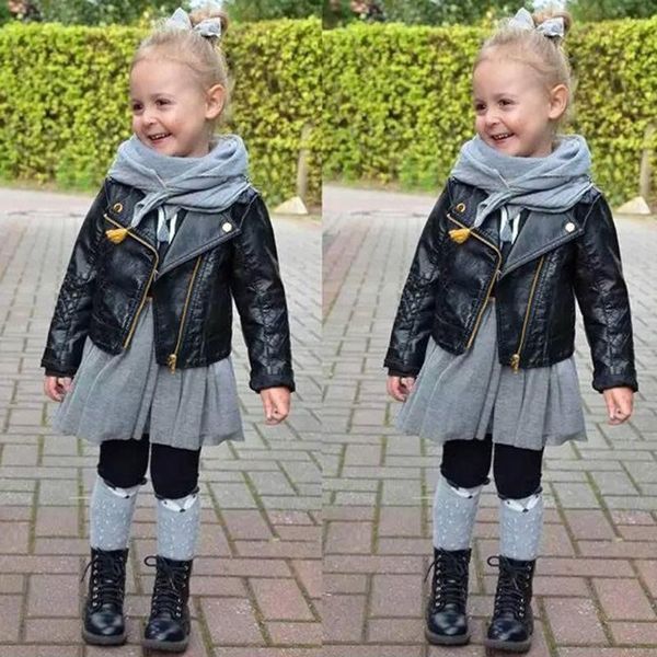 2020 children autumn winter jacket toddler kids pu leather coat baby boys and girls short children jacket zipper coats outwear, Blue;gray
2020 children autumn winter jacket toddler kids pu leather coat baby boys and girls short children jacket zipper coats outwear, Blue;gray