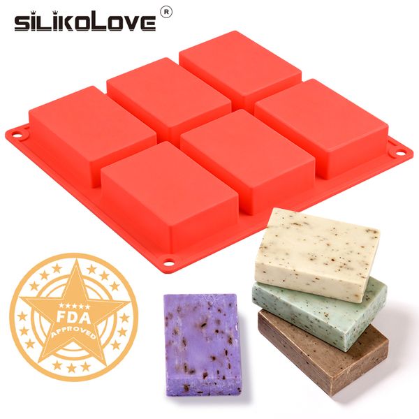 amais 6 cavity silicone mold for making soaps 3d plain soap mold rectangle diy handmade soap form tray mould
amais 6 cavity silicone mold for making soaps 3d plain soap mold rectangle diy handmade soap form tray mould