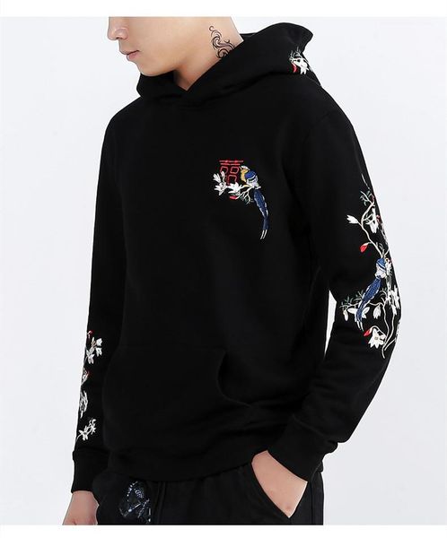 pullover hoodies long sleeve hooded loose sweatshirt homme spring autumn hoodies mens floral embroidery, Black
pullover hoodies long sleeve hooded loose sweatshirt homme spring autumn hoodies mens floral embroidery, Black