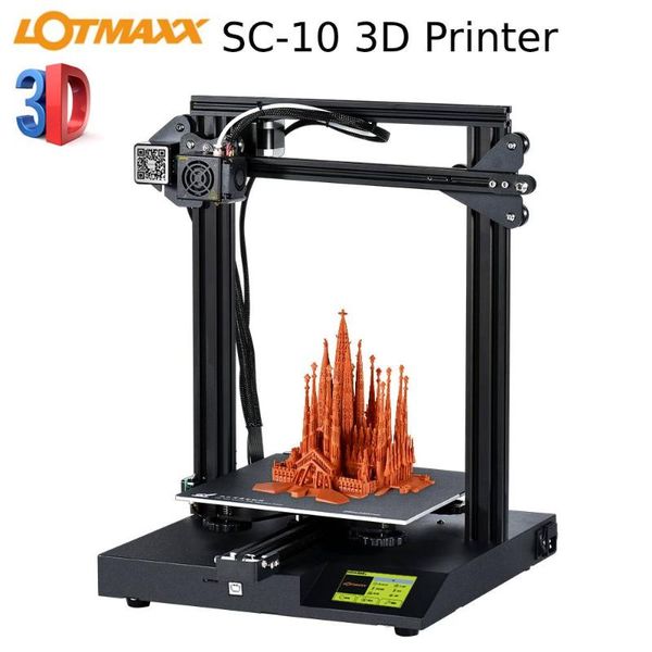 lotmaxx sc-10 3d printer kit silent printing 235*235*280mm supply filament run out detection diy 3d printer kit impressora
lotmaxx sc-10 3d printer kit silent printing 235*235*280mm supply filament run out detection diy 3d printer kit impressora