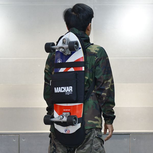 31'' electric skateboard backpack black polyester multifunctional skate board deck bag men sport travel skating backpack
31'' electric skateboard backpack black polyester multifunctional skate board deck bag men sport travel skating backpack