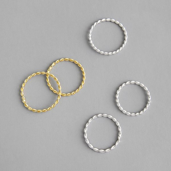 genuine pure 100% 925 sterling silver finger rings for girls ladies simple thin line curve wave wild smooth ring jewelry, Golden;silver
genuine pure 100% 925 sterling silver finger rings for girls ladies simple thin line curve wave wild smooth ring jewelry, Golden;silver