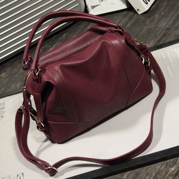 women's bag new pu ladies handbag solid color middle-aged women's handbag single shoulder diagonal bag
women's bag new pu ladies handbag solid color middle-aged women's handbag single shoulder diagonal bag