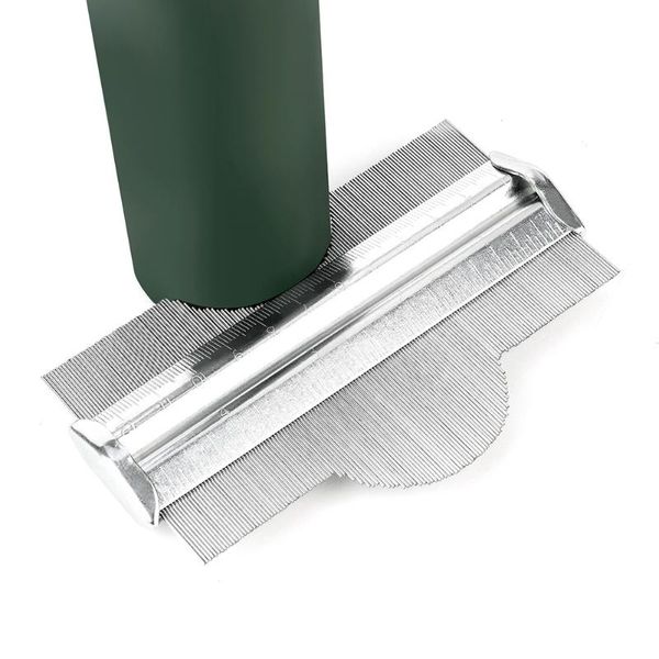 multi-functional contour profile gauge tiling laminate tiles edge shaping wood measure ruler metal contour gauge duplicator
multi-functional contour profile gauge tiling laminate tiles edge shaping wood measure ruler metal contour gauge duplicator