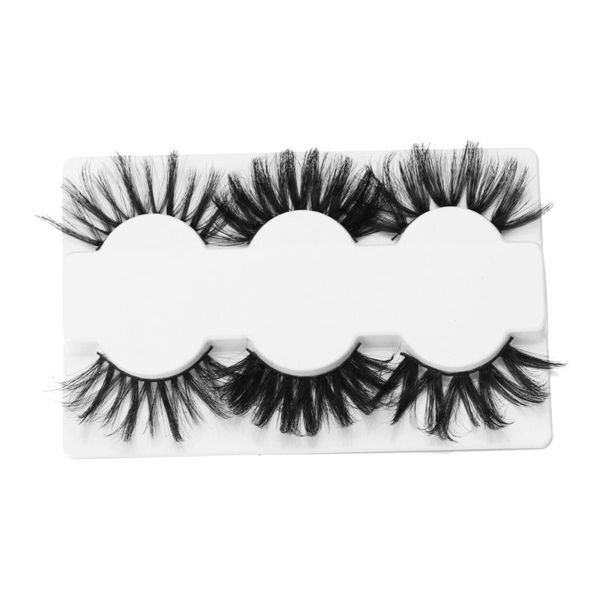 3 pairs 3d faux mink false eyelashes soft natural makeup wispies fluffy fake eyelashes handmade multi-styles cross lashes
3 pairs 3d faux mink false eyelashes soft natural makeup wispies fluffy fake eyelashes handmade multi-styles cross lashes
