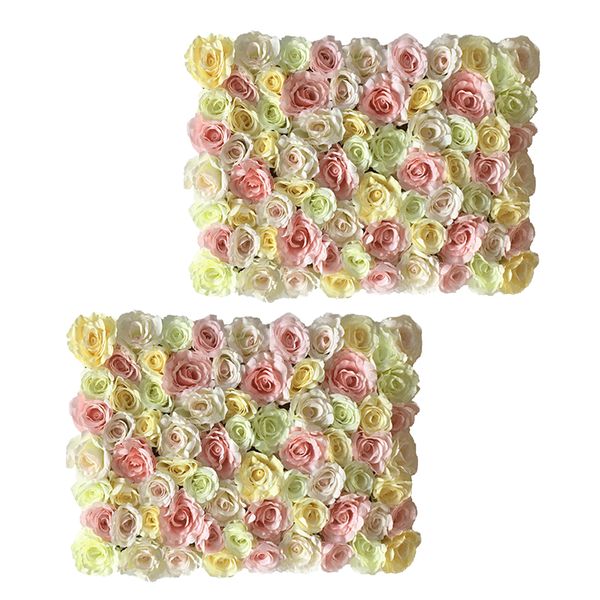 2pcs romantic artificial rose flower wall panels wedding engagement venue flower arrangement background favors
2pcs romantic artificial rose flower wall panels wedding engagement venue flower arrangement background favors