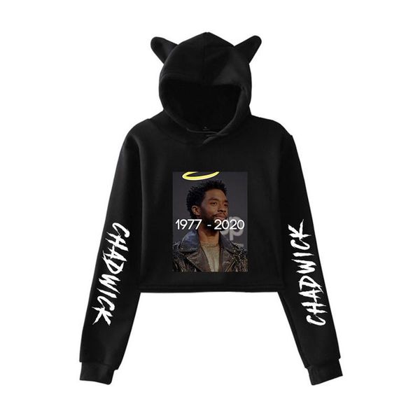 women casual hoodies fashion trend 2d pattern navel cat ears hooded designer female autumn new hip hop short hoodies, Black
women casual hoodies fashion trend 2d pattern navel cat ears hooded designer female autumn new hip hop short hoodies, Black