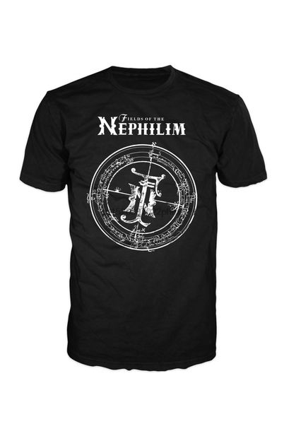 fields of the nephilim - классический логотип лицензионного fotn футболка для мужчин майки
fields of the nephilim - классический логотип лицензионного fotn футболка для мужчин майки