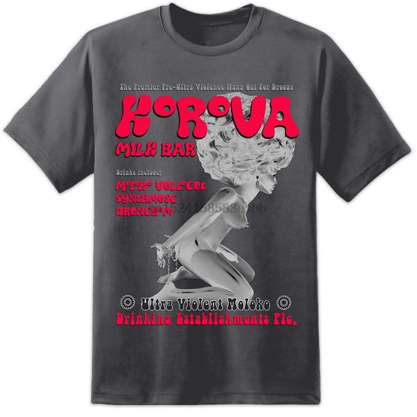clockwork orange korova milk bar t shirt alex stanley kubrick ultra violence dvd custom printed tshirt wholesale tees
clockwork orange korova milk bar t shirt alex stanley kubrick ultra violence dvd custom printed tshirt wholesale tees