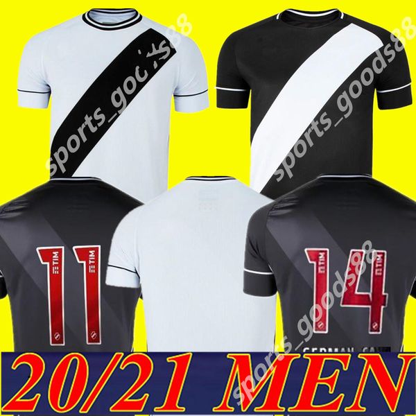 20/21 club vasco da home away gama soccer jerseys 2020 2021 maxi rios paulinho fabiano muriq custom black white football shirt, Black;yellow
20/21 club vasco da home away gama soccer jerseys 2020 2021 maxi rios paulinho fabiano muriq custom black white football shirt, Black;yellow