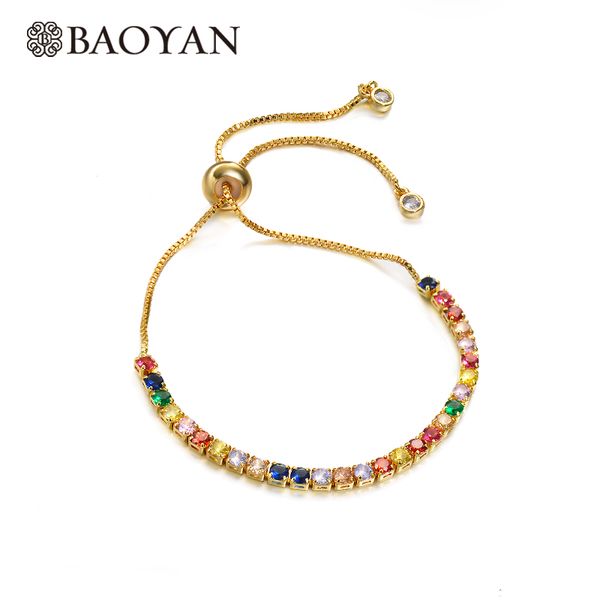 link, chain baoyan small square crystal bracelets fashion women accessories boho adjustable tennis bracelet gold for, Black
link, chain baoyan small square crystal bracelets fashion women accessories boho adjustable tennis bracelet gold for, Black