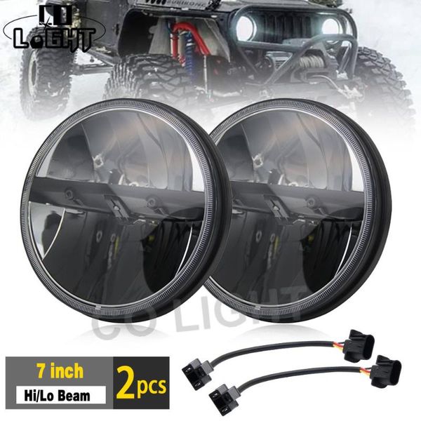 co light 7 inch 80w led headlight hi/lo 12v fog light drl auto driving parking for hummer lada car-styling
co light 7 inch 80w led headlight hi/lo 12v fog light drl auto driving parking for hummer lada car-styling
