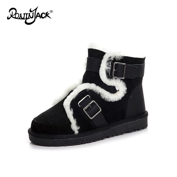 quality woman boots fashion plush ankle boots thick wool flat heels shoes warm female 2020 winter snow fur botas de mujer, Black
quality woman boots fashion plush ankle boots thick wool flat heels shoes warm female 2020 winter snow fur botas de mujer, Black
