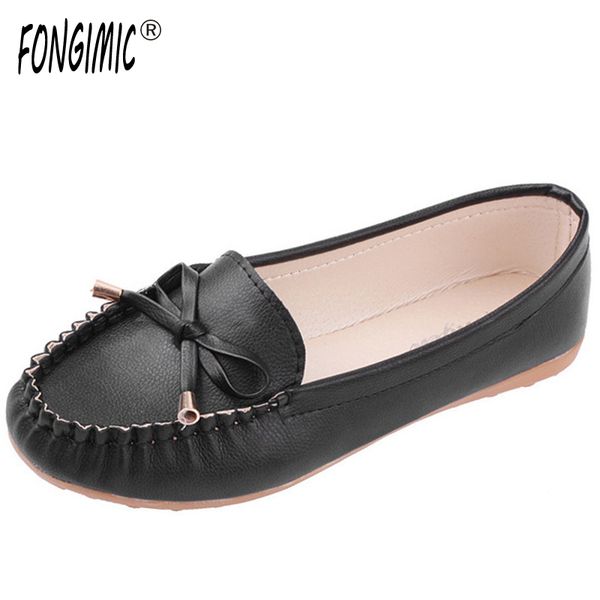 new spring autumn fashion casual comfortable flat shoes women bowtie shose round toe artificial leather boat shoes flats, Black
new spring autumn fashion casual comfortable flat shoes women bowtie shose round toe artificial leather boat shoes flats, Black
