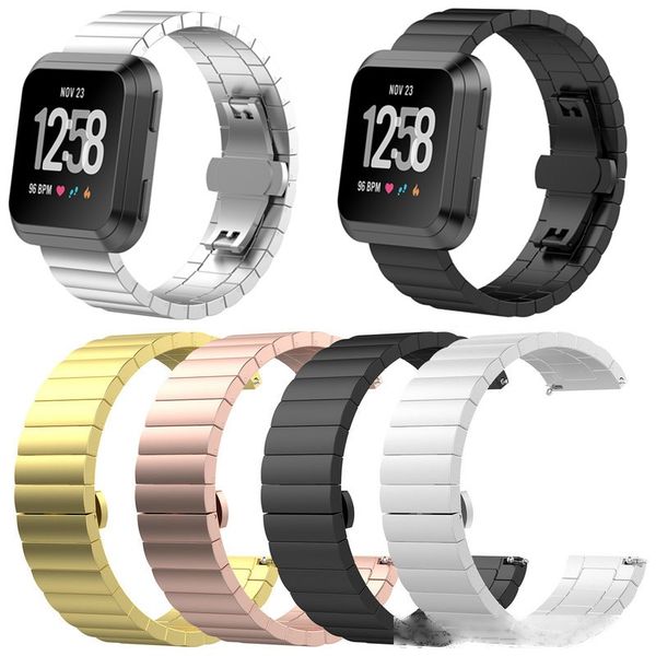 fitbit versa stainless steel bracelet wrist band smart accessories elegant soft belt luxury replacement watch band
fitbit versa stainless steel bracelet wrist band smart accessories elegant soft belt luxury replacement watch band