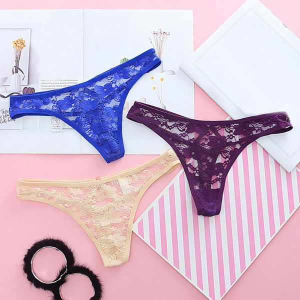 women underpants lace flowers hollow underwear panties g-string lingerie thongs low waist underpants bragas mujer, Black;pink
women underpants lace flowers hollow underwear panties g-string lingerie thongs low waist underpants bragas mujer, Black;pink