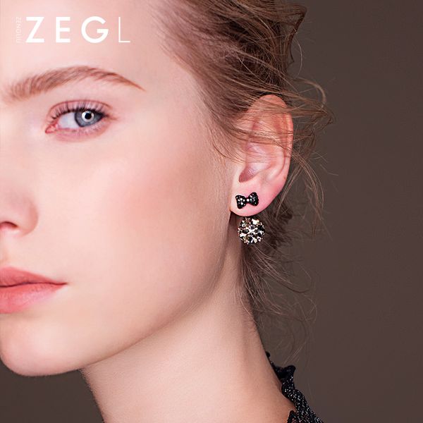 bowknot earrings female temperament korea simple and small net red earrings 2020 new trendy women's silver needle earrings, Golden;silver
bowknot earrings female temperament korea simple and small net red earrings 2020 new trendy women's silver needle earrings, Golden;silver