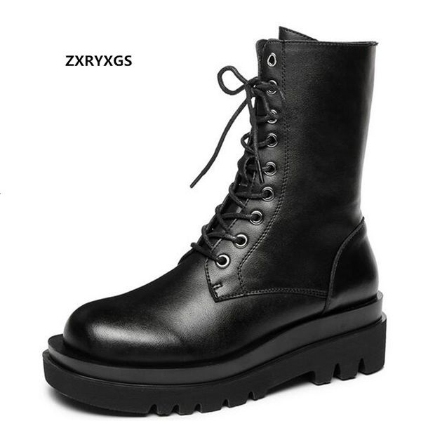 new cross straps side zipper british style boots black genuine leather boots autumn women non-slip soft sole wedges
new cross straps side zipper british style boots black genuine leather boots autumn women non-slip soft sole wedges