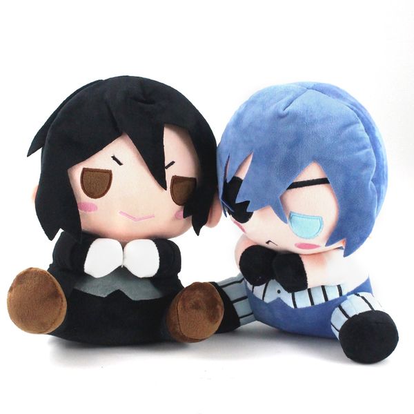 29 cm new anime surrounding japanese black deacon shire plush dolls keeper sebastian characters plush toys
29 cm new anime surrounding japanese black deacon shire plush dolls keeper sebastian characters plush toys