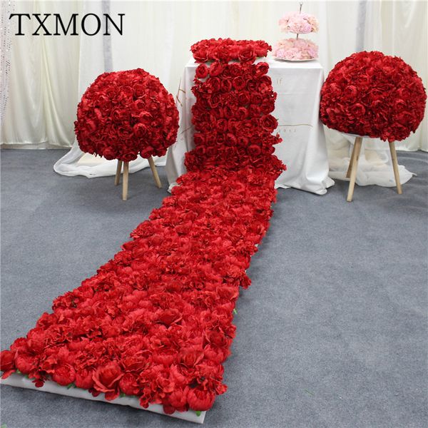 simulation rose peony trailing flower wedding flower row props decoration table decoration artificial fake flowers
simulation rose peony trailing flower wedding flower row props decoration table decoration artificial fake flowers