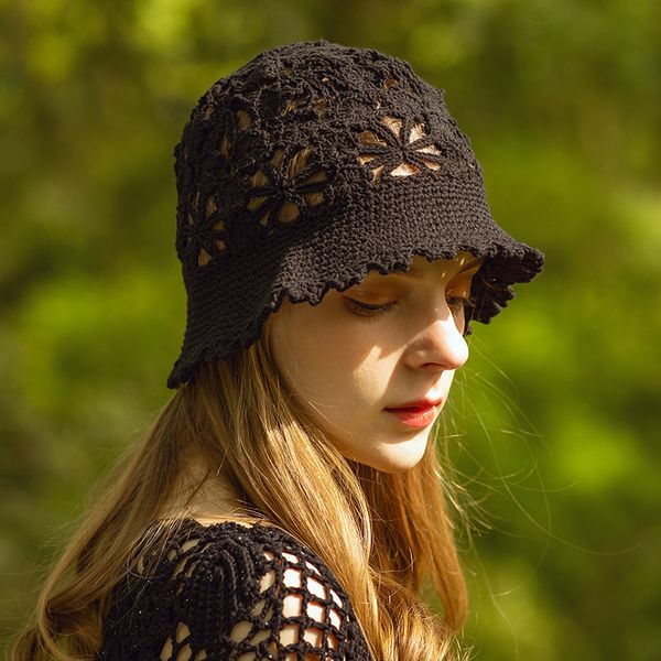 x021 hand-woven knitting hats female travel sunscreen sunbonnet caps fashion all-match hollow fisherman caps adjustable, Blue;gray
x021 hand-woven knitting hats female travel sunscreen sunbonnet caps fashion all-match hollow fisherman caps adjustable, Blue;gray