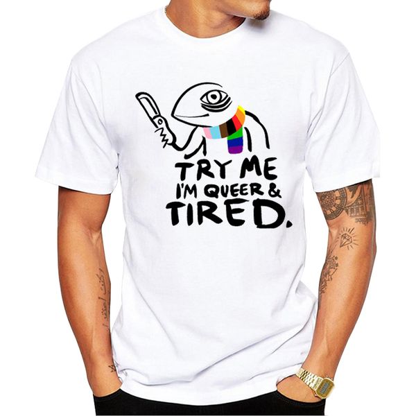 teehub hipster try me. я queer и устали футболка мужская мода letters printed тройник с коротким рукавом повседневная tshirts смешные tee
teehub hipster try me. я queer и устали футболка мужская мода letters printed тройник с коротким рукавом повседневная tshirts смешные tee