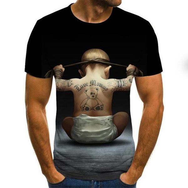 popular t -shirt a seller of europe/america style short -sleeved 3d print shirts humor comics horror men clothing
popular t -shirt a seller of europe/america style short -sleeved 3d print shirts humor comics horror men clothing