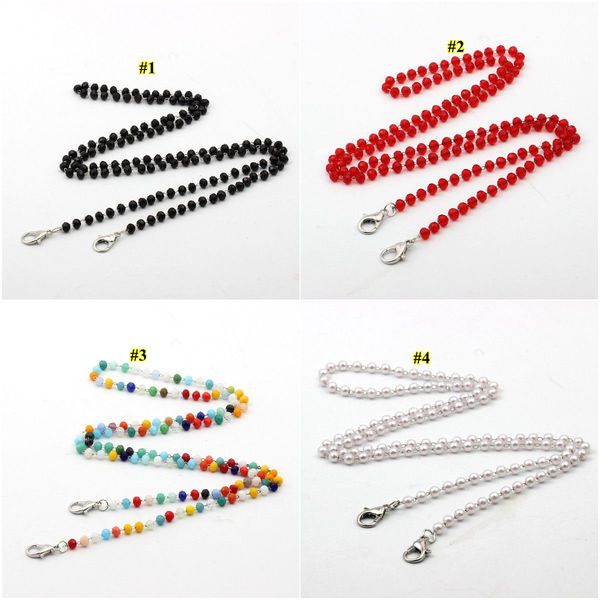 bead face mask strap glasses lanyard eyewear retainer sunglass straps eyeglass holder anti-lost rope safety glasses lanyards 70cm kha699
bead face mask strap glasses lanyard eyewear retainer sunglass straps eyeglass holder anti-lost rope safety glasses lanyards 70cm kha699