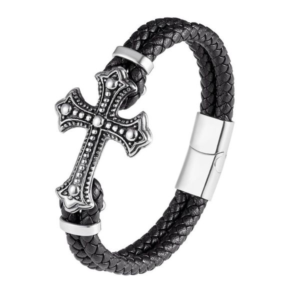 link, chain genuine leather bracelet male black & brown fashion braid rope multilayer men stainless steel bracelets jewelry
link, chain genuine leather bracelet male black & brown fashion braid rope multilayer men stainless steel bracelets jewelry