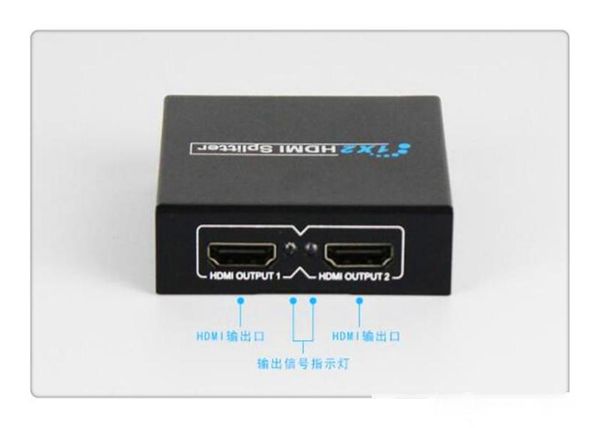 hdmi spliter 2 port 1.4 hdmi splitter 3d 1x2 hdmi switch dc 9v adapter 1 in 2 out switcher support hdtv 1080p
hdmi spliter 2 port 1.4 hdmi splitter 3d 1x2 hdmi switch dc 9v adapter 1 in 2 out switcher support hdtv 1080p