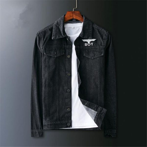2020 Mens Designer Denim Jackets Men Womens High Quality Famous Casual Winter Coats Branded Fashion Luxe Mans Jacket Stylist Outwear 20ss
2020 Mens Designer Denim Jackets Men Womens High Quality Famous Casual Winter Coats Branded Fashion Luxe Mans Jacket Stylist Outwear 20ss