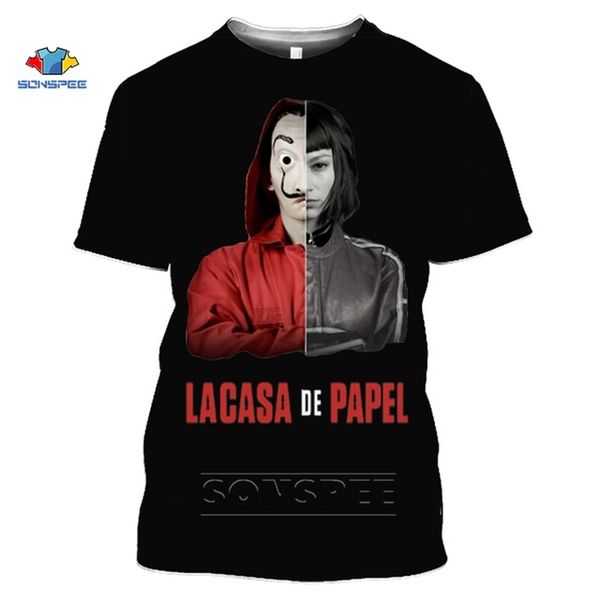 summer la casa de papel money heist tv series house of paper 3d print shirts aesthetic comics humor men clothing
summer la casa de papel money heist tv series house of paper 3d print shirts aesthetic comics humor men clothing