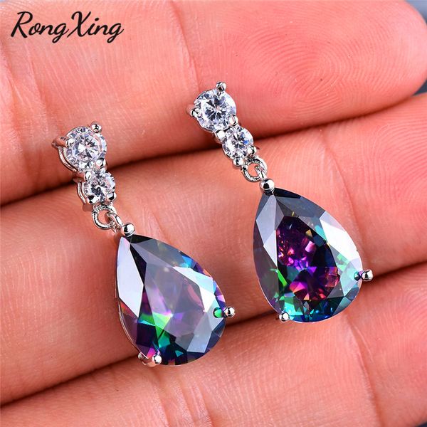 rongxing silver color water drop earings for women mystic fire rainbow birthstone multicolor zircon dangle earring
rongxing silver color water drop earings for women mystic fire rainbow birthstone multicolor zircon dangle earring