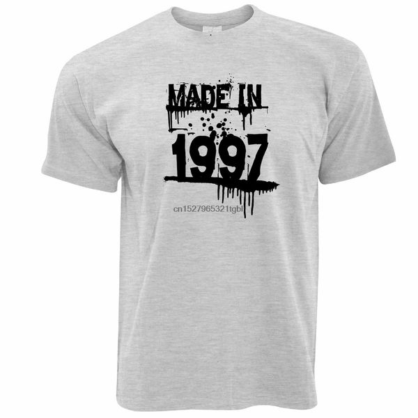 birthday t shirt made in 1997 harajuku streetwear shirt men iti paint splatter gift idea novelty
birthday t shirt made in 1997 harajuku streetwear shirt men iti paint splatter gift idea novelty