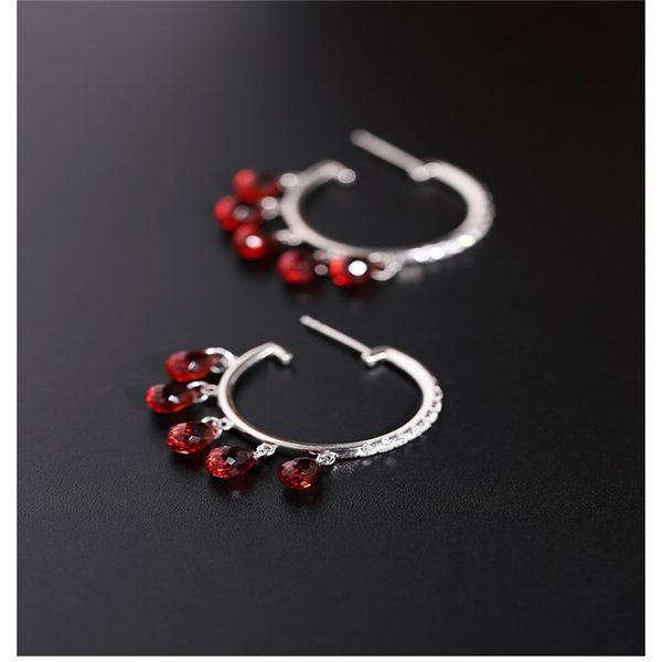 dangle & chandelier dmbs090 faceted water drop garnet earrings female gemstones authentic 925 silver red gemstone korean
dangle & chandelier dmbs090 faceted water drop garnet earrings female gemstones authentic 925 silver red gemstone korean