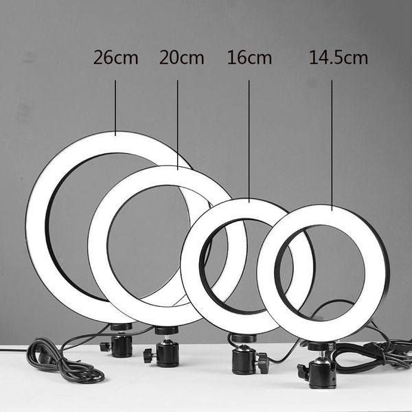 26cm/20cm/16cm three kinds of ring light lamp table dimmable led ring light kit for makeup youtube video shooting with usb plug
26cm/20cm/16cm three kinds of ring light lamp table dimmable led ring light kit for makeup youtube video shooting with usb plug
